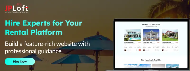 Hire Experts for Your Rental Platform